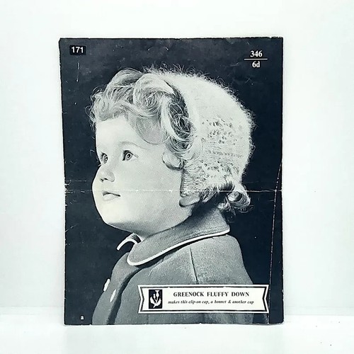 Vintage baby toddler hat - vintage,
