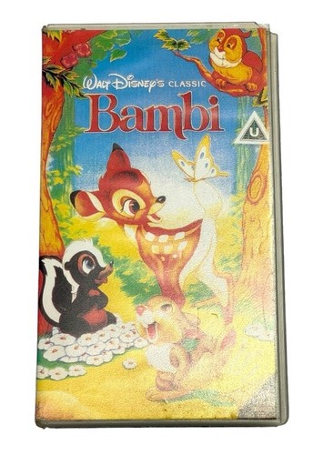 Walt disney bambi the - bambi, classics