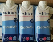 48 x chocolate Ready Made milkshake *WEIGHT PLAN* 1:1* CWP DIET