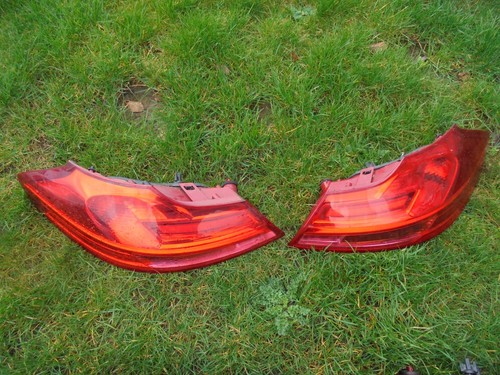 Vauxhall insignia rear - vauxhall, lights