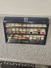 J & P Coats Spool Cabinet