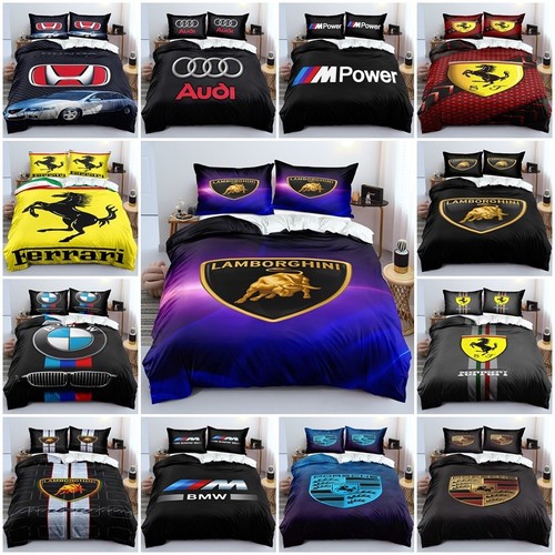 Sports racing car duvet - 🎁sports,