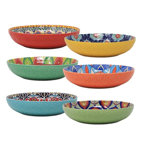 Pasta bowls tuscany - bowls,