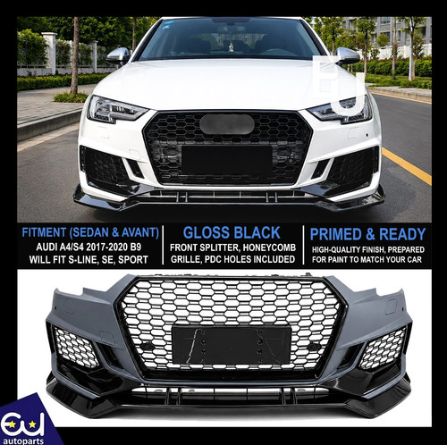 Rs4 look front - bumper, bodykit