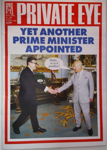 Private eye magazine - eye,