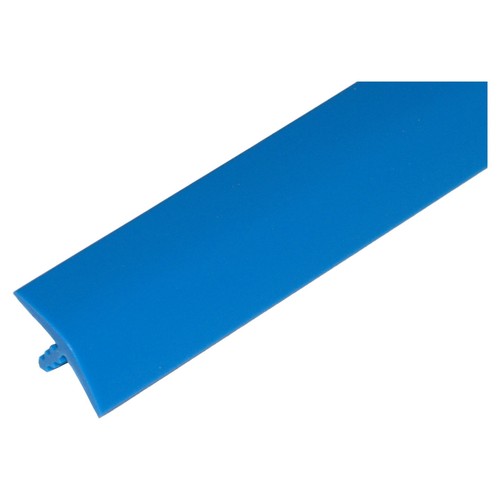 Light blue 18mm t molding - light, t-molding