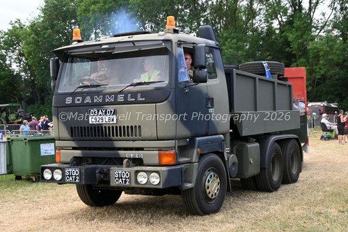 Truck photo 12x8 scammell - 12x8,