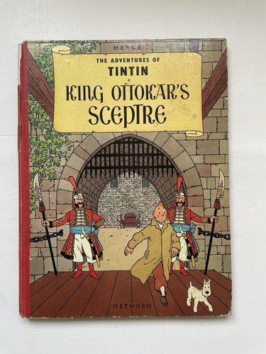 The adventures tintin king - adventures, of
