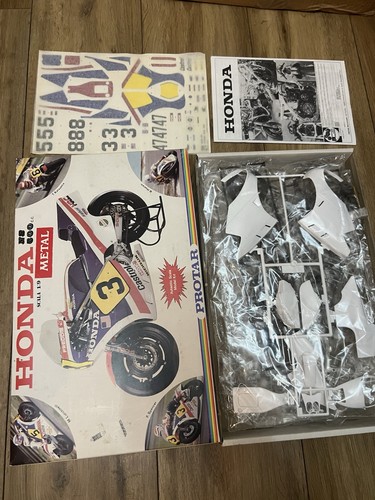 Honda 500 metal model - honda,