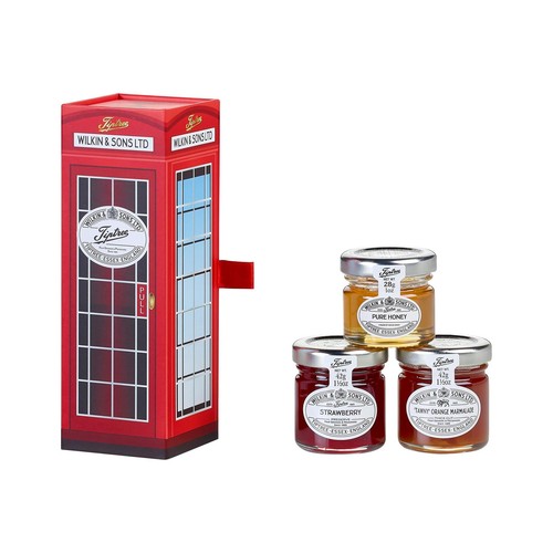 Tiptree telephone box trio - telephone,