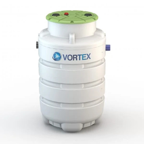Vortex sewage treatment - vortex, 4