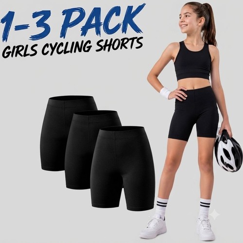 Pack girls cycling shorts - girls,