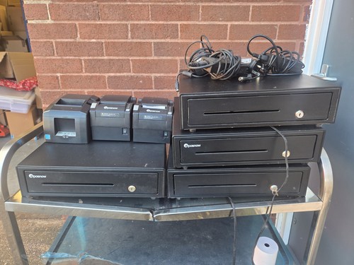 Epos till drawers and thermal - till,