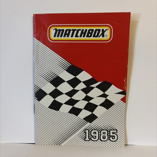 Matchbox 1985 catalogue - matchbox,