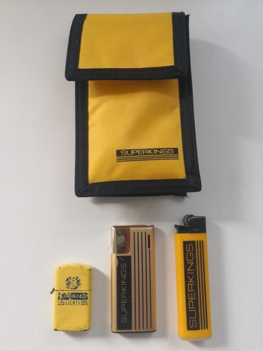 Vintage superkings lighter - vintage, set