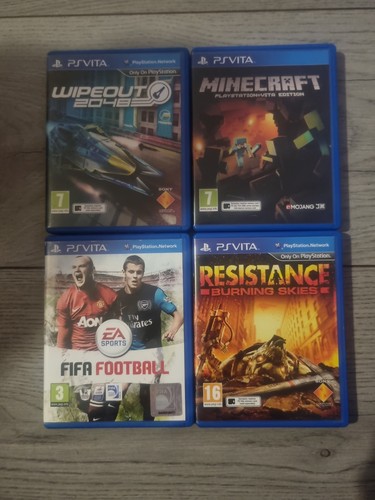 Psvita bundle minecraft - psvita,