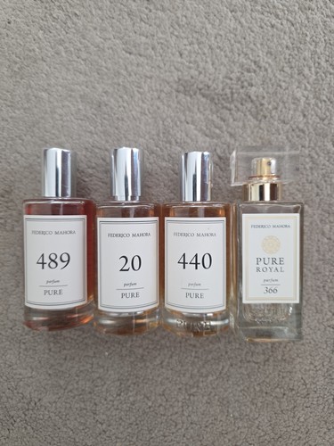 Perfums x4 - fm,