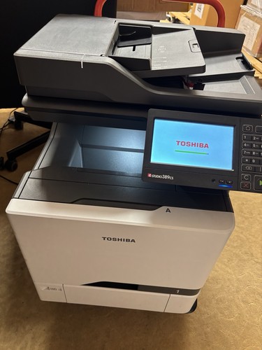 Toshiba studio389cs colour - toshiba, e-studio389cs