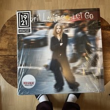 Avril Lavigne - Let Go - HMV limited edition red vinyl