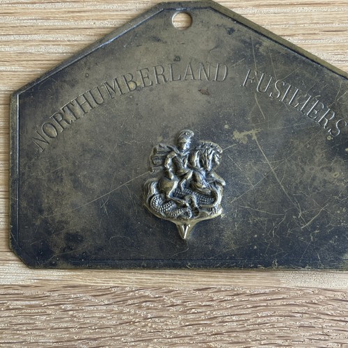Wwi northumberland fusiliers - wwi,