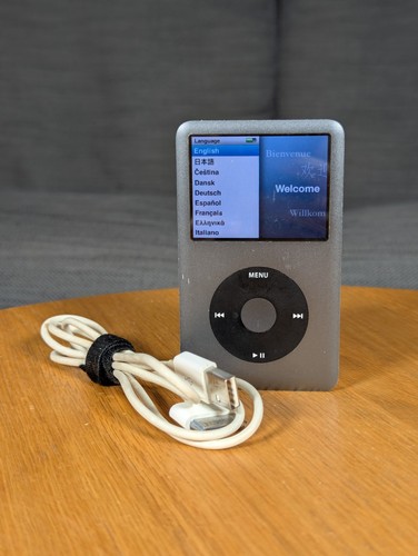 Apple ipod classic 160gb - apple,