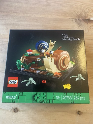 Lego friendly snails 40788 - friendly,