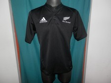 New Zealand 2007 2008 Home All Blacks Rugby Adidas Rugby Shirt Jersey Size M