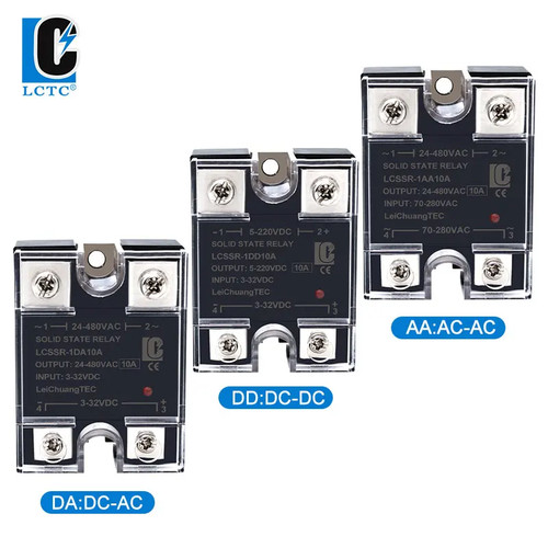 Ssr solid state relay 10a - relay, 25a