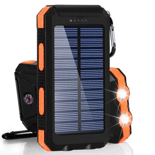Solar power bank 20000mah - power,