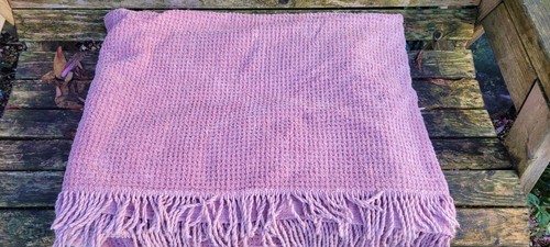 Vintage cotton chenille - vintage,