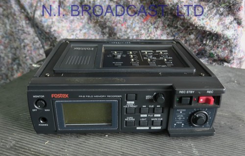 Fostex portable audio - fr-2,