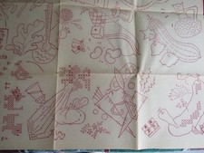 Workbasket Embroidery Transfer