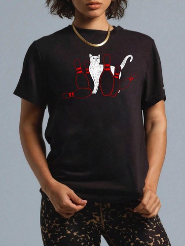 100 cotton cute alley cat - cute,