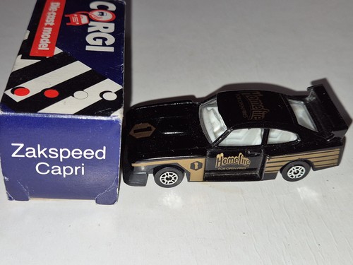 Corgi 53337 zakspeed - corgi, capri