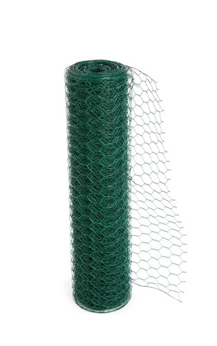 Pvc coated green chicken - green,