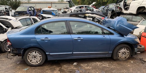 Honda civic ima hybrid - honda,