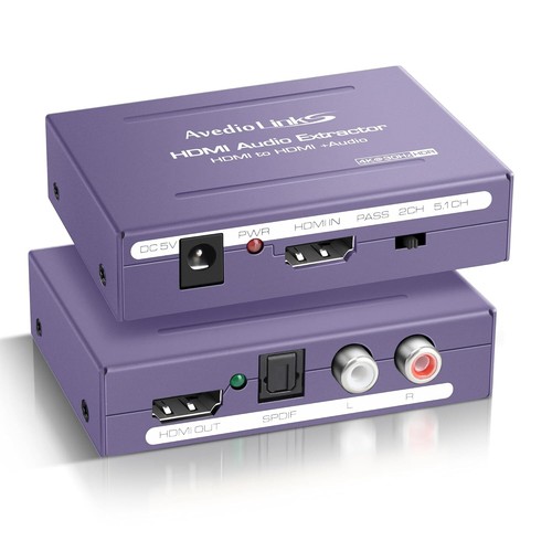 Hdmi audio extractor - 4k,