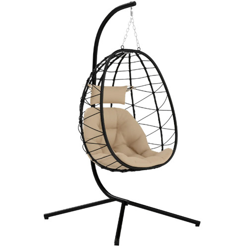 Garden egg chair - garden,