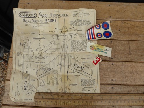 Vintage veron model - vintage, aeroplane