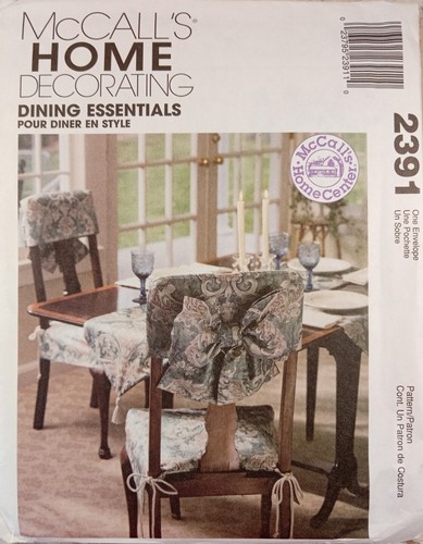 Mccalls 2391 dining shabby - 2391,