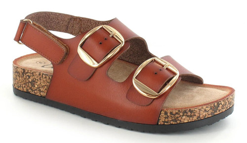 Ella double buckle - double, slingback
