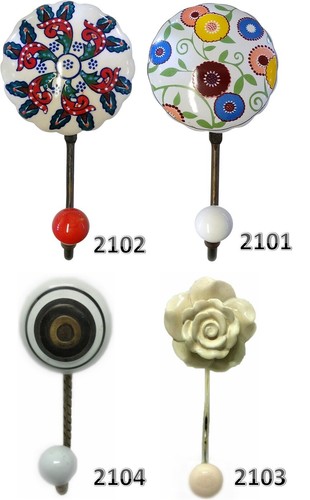 Coat hooks vintage style - coat,