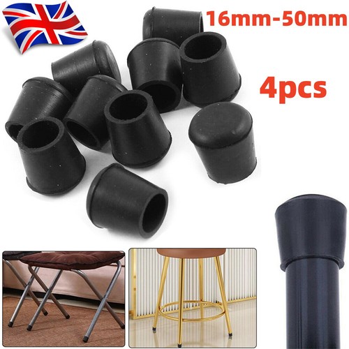 4pcs rubber chair - 4pcs, anti