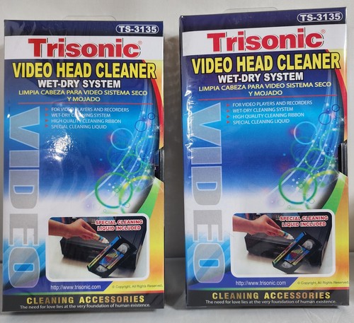 Pack vhs vcr - vcr, head