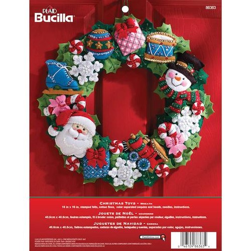 Bucilla felt christmas - bucilla,