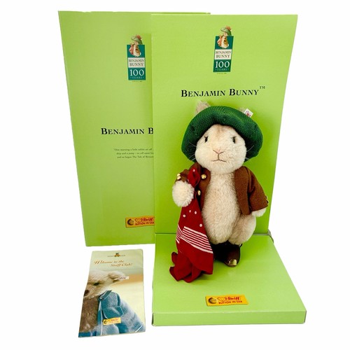 Steiff beatrix potter benjamin - potter,