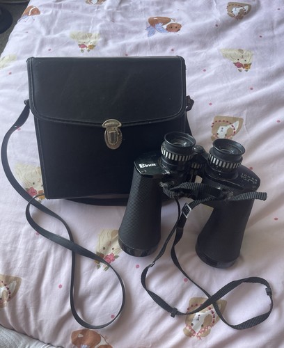 Vintage binox 10x50 binoculars - binox,