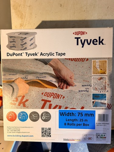 Dupont tyvek acrylic - tyvek,