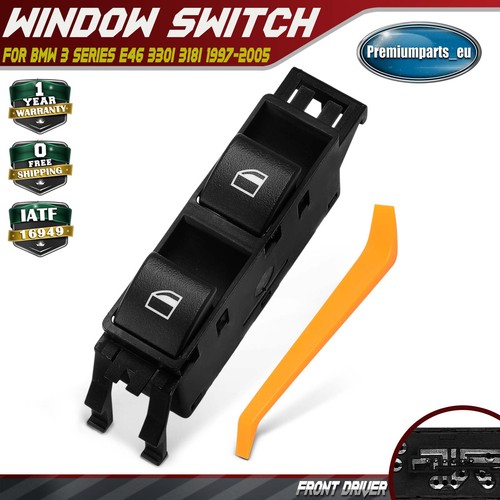 Window regulator switch - switch, front