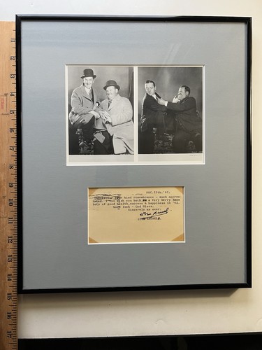 1961 laurel hardy print - 1961,